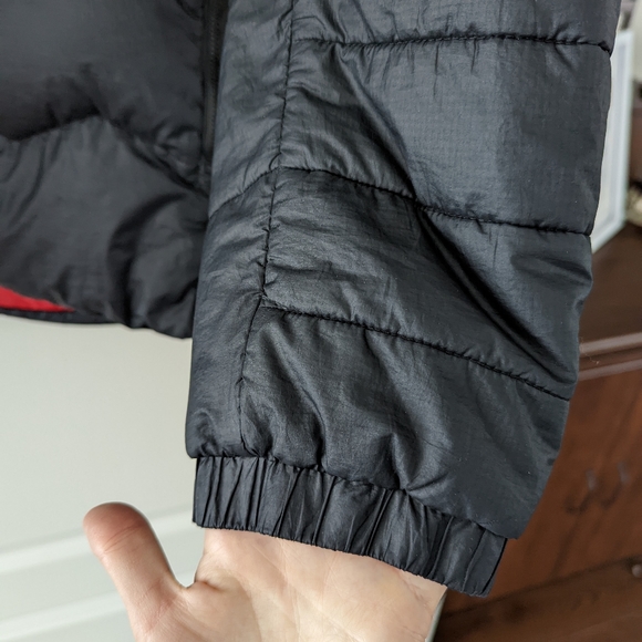 Jordan black puffer jacket 3XL - Picture 5 of 9